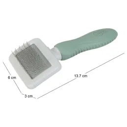 Brosse en caoutchouc pour lapin et cochon d'Inde