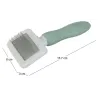 Brosse en caoutchouc pour lapin et cochon d'Inde