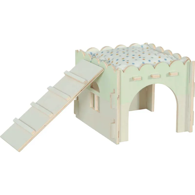 Maison en bois pour rongeurs Cosy