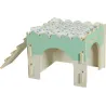 Maison en bois pour rongeurs Cosy