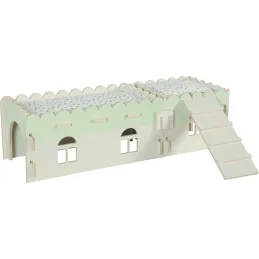 Maison en bois pour rongeurs Cosy