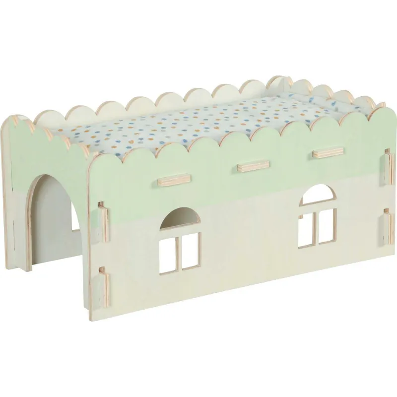 Extension pour maison en bois pour rongeurs Cosy