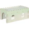 Extension pour maison en bois pour rongeurs Cosy