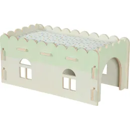 Extension pour maison en bois pour rongeurs Cosy