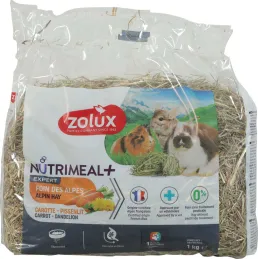 Foin d'alpages aromatisé pour rongeurs Premium Nutrimeal 1 kg