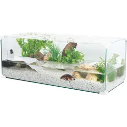 Terrarium pour tortue aquatique Karapas pro 120 litres