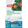Bloc vacances de nourriture pour poissons d'aquarium d'eau douce