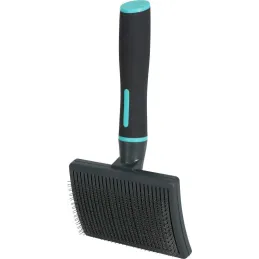 Brosse rétractable pour chien Slicker Anah