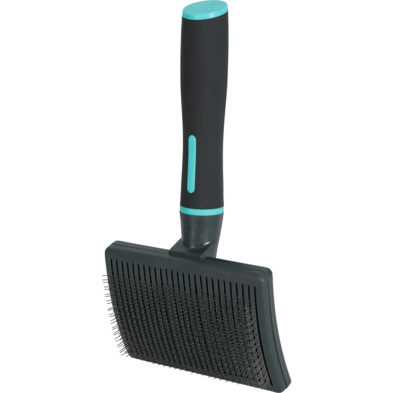 Brosse rétractable pour chien Slicker Anah