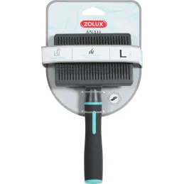 Brosse rétractable pour chien Slicker Anah