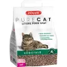Litière végétale nature Purecat 8 litres