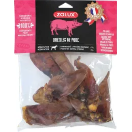 Oreille de porc avec conduit 400 gr