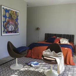 Plaid en coton Swami 130 x 200 cm