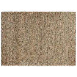 Tapis en jute et coton Elliot riviera