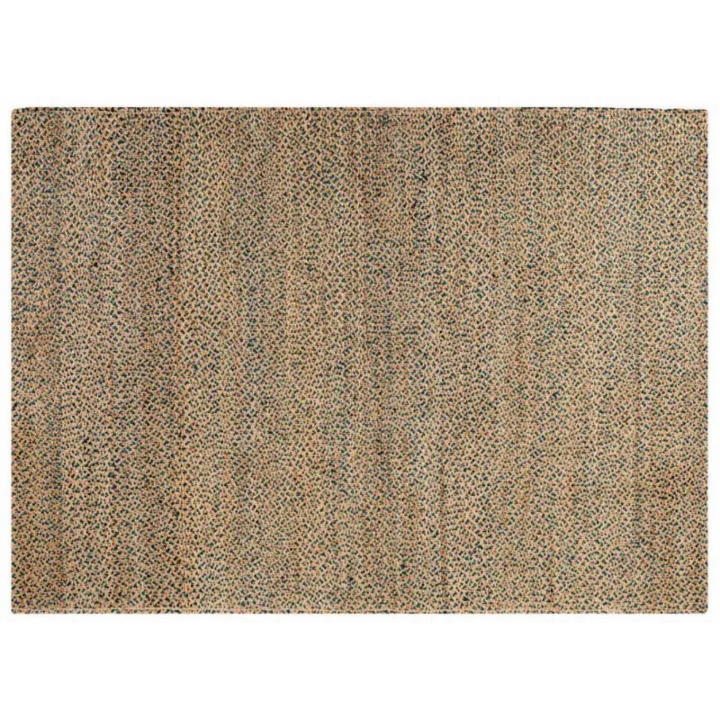 Tapis en jute et coton Elliot riviera