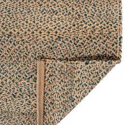 Tapis en jute et coton Elliot riviera
