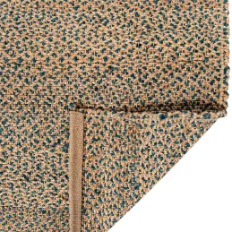 Tapis en jute et coton Elliot riviera