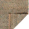 Tapis en jute et coton Elliot riviera
