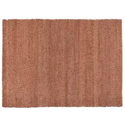 Tapis en jute et coton Elliot marmelade