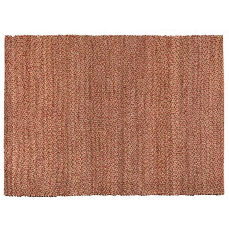 Tapis en jute et coton Elliot marmelade