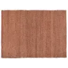 Tapis en jute et coton Elliot marmelade