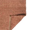 Tapis en jute et coton Elliot marmelade