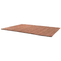 Tapis en jute et coton Elliot marmelade