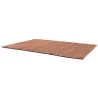 Tapis en jute et coton Elliot marmelade
