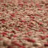 Tapis en jute et coton Elliot marmelade