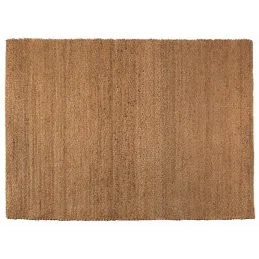 Tapis en jute et coton Elliot bronze