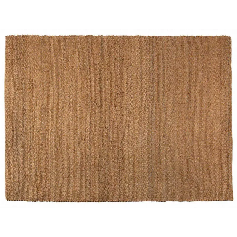 Tapis en jute et coton Elliot bronze