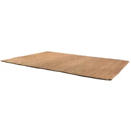 Tapis en jute et coton Elliot bronze