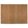Tapis en jute et coton Elliot bronze