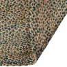 Tapis rond en jute et coton Elliot 160 cm