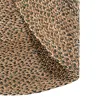 Tapis rond en jute et coton Elliot 160 cm