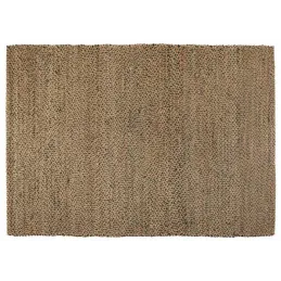 Tapis en jute et coton Elliot fougère