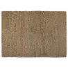 Tapis en jute et coton Elliot fougère