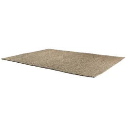 Tapis en jute et coton Elliot fougère