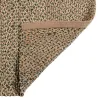 Tapis en jute et coton Elliot fougère