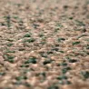Tapis en jute et coton Elliot fougère