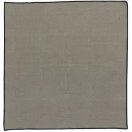 Serviette de table en coton recyclé Grace (unitaire)