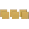 Serviette de table en coton recyclé Grace (Lot de 6)