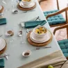 Serviette de table en coton recyclé Grace (Lot de 6)
