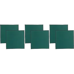 Serviette de table en coton recyclé Grace (Lot de 6)
