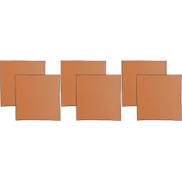 Serviette de table en coton recyclé Grace (Lot de 6)