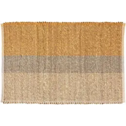 Tapis en jonc de mer Karan Mirabelle