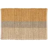 Tapis en jonc de mer Karan Mirabelle