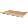 Tapis en jonc de mer Karan Mirabelle