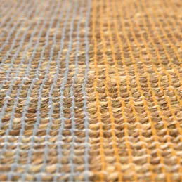 Tapis en jonc de mer Karan Mirabelle