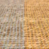 Tapis en jonc de mer Karan Mirabelle